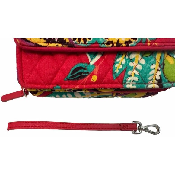 Vera Bradley Retired Rumba All In One Crossbody Wallet Purse - Picture 11 of 11